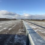 30.12.2025 Bariery ochronne w pasie rozdziału km 580+000