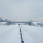 07 stycznia km 600+600 nawierzchnia betonowa C35_45 i WD_68 powierzchniowe utrwalenie pasa rozdziału montaż barier lino