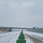 07 stycznia km 602+900’ nawierzchnia betonowa C35_45 i WD_69A powierzchniowe utrwalenie pasa rozdziału montaż barier li