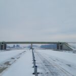 07 stycznia km 603+600 nawierzchnia C35_45 i WD_70 powierzchniowe utrwalenie pasa rozdziału montaż barier linowych