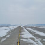 07 stycznia km 604+400’ nawierzchnia betonowa C35_45 powierzchniowe utrwalenie pasa rozdziału montaż barier linowych