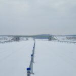 07 stycznia km 606+150’ nawierzchnia betonowa C35_45 i WD_72 powierzchniowe utrwalenie pasa rozdziału montaż barier lin