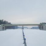 07 stycznia km 606+900 nawierzchnia betonowa C35_45 i WD_73C powierzchniowe utrwalenie pasa rozdziału montaż barier lin