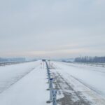 07 stycznia km 610+700 warstwa ścieralna SMA11 budowa poboczy i pasa rozdziału