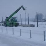 07.01.2026 583+500 montaż podwalin