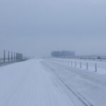 07.01.2026 584+500 widok na A2