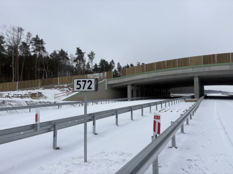 08.01.2025 Trasa główna w km 570+750