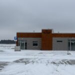 08.01.2026 Budynek MOP Ługi Wielkie - Południe