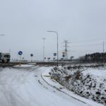 08.01.2026 Rondo przy  węźle Siedlce Wschód