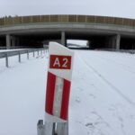 08.01.2026 Trasa główna w km 570+750, obiekt PZDg 43A