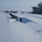 12.01.2026 580+300 PZDd-51 widok ( -12 st. C 15 cm śniegu )