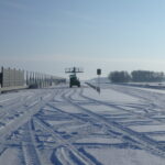 12.01.2026 584+500 widok na A2