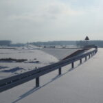 12.01.2026 597+650 widok na DK 19 ( 15 cm śniegu )