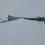 15 stycznia km 601+500’ nawierzchnia betonowa C35_45 powierzchniowe utrwalenie pasa rozdziału montaż barier linowych i