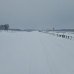 15 stycznia km 604+400’ nawierzchnia betonowa C35_45 powierzchniowe utrwalenie pasa rozdziału montaż barier linowych