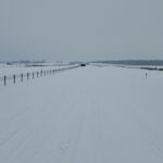 15 stycznia km 604+400 nawierzchnia betonowa C35_45 powierzchniowe utrwalenie pasa rozdziału montaż barier linowych