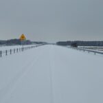 15 stycznia km 608+950 nawierzchnia betonowa C35_45 powierzchniowe utrwalenie pasa rozdziału montaż barier linowych i s