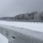 15.01.2026 Bariery ochronne w ciagu trasy głównej km 572+100