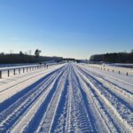 19 stycznia km 599+700 nawierzchnia betonowa C35_45 montaż barier linowych częściowe oznakowanie poziome jezdnia prawa