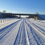 19 stycznia km 600+600 nawierzchnia betonowa C35_45 i WD_68 powierzchniowe utrwalenie pasa rozdziału montaż barier lino