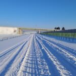 19 stycznia km 602+900’ nawierzchnia betonowa C35_45 i WD_69A powierzchniowe utrwalenie pasa rozdziału montaż barier li