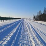 19 stycznia km 602+900 wykonano nawierzchnię betonową C35_45 powierzchniowe utrwalenie pasa rozdziału montaż barier lin