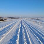 19 stycznia km 610+050’ warstwa ścieralna SMA11 budowa poboczy i pasa rozdziału