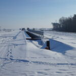 19.01.2026 580+300 PZDd-51 widok ( -17 st. C  15 cm śniegu )