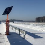 21.01.2026 Kolumna alarmowa w km 573+350