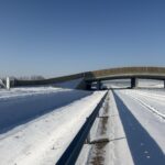 21.01.2026 Obiekt PZŚg 48A w ciagu trasy głównej