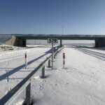 22.01.2026 Obiekt WD49 w ciagu trasy głównej