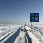 22.01.2026 Znak informacyjny w ciagu trasy głównej km 576+000