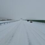 27 stycznia km 598+200’ nawierzchnia betonową C35_45 montaż barier linowych i stalowych częściowe oznakowanie poziome j