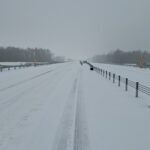 27 stycznia km 599+700’ uciąglenie nawierzchni na PZM-13L(L, P)