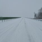 27 stycznia km 602+900 wykonano nawierzchnię betonową C35_45 powierzchniowe utrwalenie pasa rozdziału montaż barier lin