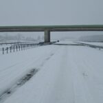 27 stycznia km 603+600 nawierzchnia C35_45 i WD_70 powierzchniowe utrwalenie pasa rozdziału montaż barier linowych