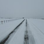 27 stycznia km 604+400 nawierzchnia betonowa C35_45 powierzchniowe utrwalenie pasa rozdziału montaż barier linowych