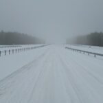 27 stycznia km 608+300 nawierzchnia betonowa C35_45 powierzchniowe utrwalenie pasa rozdziału montaż barier linowych i s