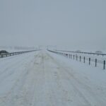 27 stycznia km 610+050’ warstwa ścieralna SMA11 budowa poboczy i pasa rozdziału