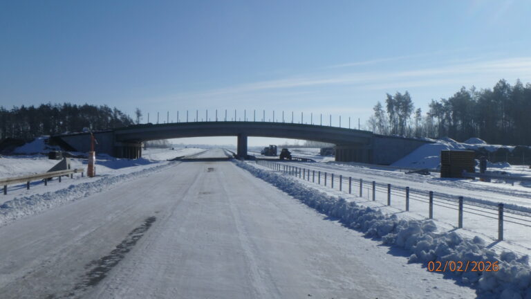 02.02.2026 587+200 PZGs-55 widok