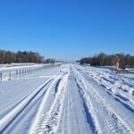 03 lutego km 599+700’ uciąglenie nawierzchni na PZM-13L(L, P)