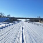 03 lutego km 600+600 nawierzchnia betonowa C35_45 i WD_68 powierzchniowe utrwalenie pasa rozdziału montaż barier linowych