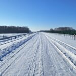 03 lutego km 601+500 nawierzchnia betonowa C35_45 powierzchniowe utrwalenie pasa rozdziału montaż barier linowych