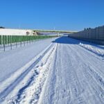 03 lutego km 602+900’ nawierzchnia betonowa C35_45 i WD_69A powierzchniowe utrwalenie pasa rozdziału montaż barier linowyc