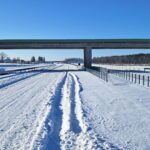 03 lutego km 603+600 nawierzchnia C35_45 i WD_70 powierzchniowe utrwalenie pasa rozdziału montaż barier linowych