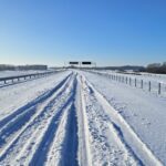 03 lutego km 610+700 warstwa ścieralna SMA11 budowa poboczy i pasa rozdziału