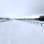 05.02.2026 Trasa główna w km 581+500 - kierunek zachodni