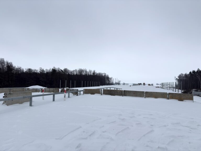 05.02.2026 Ttrasa główna w km 581+500 - koniec odcinka