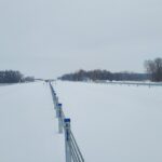 10 lutego km 599+700’ uciąglenie nawierzchni na PZM-13L(L, P)