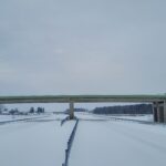 10 lutego km 603+600 nawierzchnia C35_45 i WD_70 powierzchniowe utrwalenie pasa rozdziału montaż barier linowych